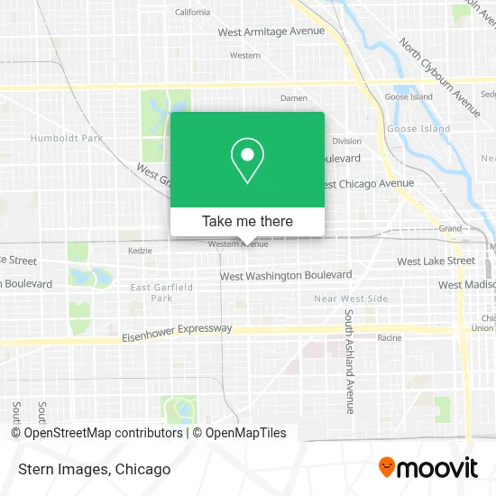 Stern Images map