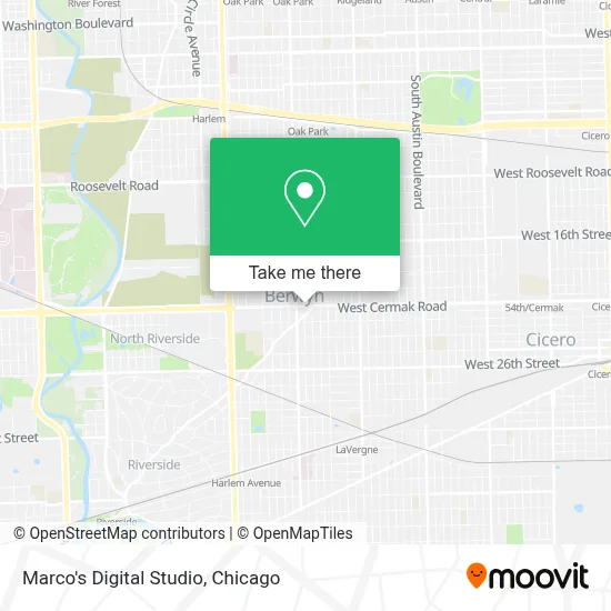 Marco's Digital Studio map