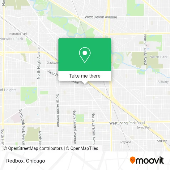 Redbox map
