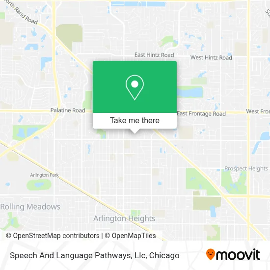 Speech And Language Pathways, Llc map