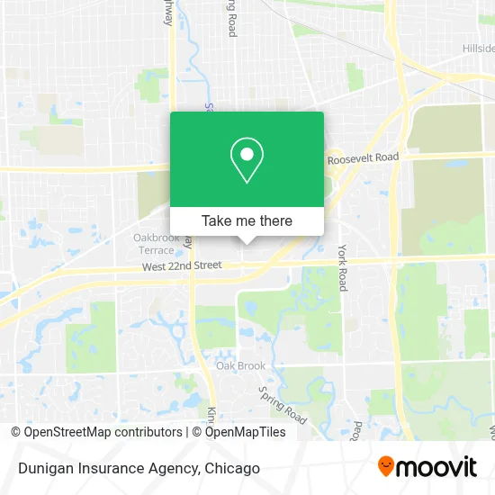 Dunigan Insurance Agency map