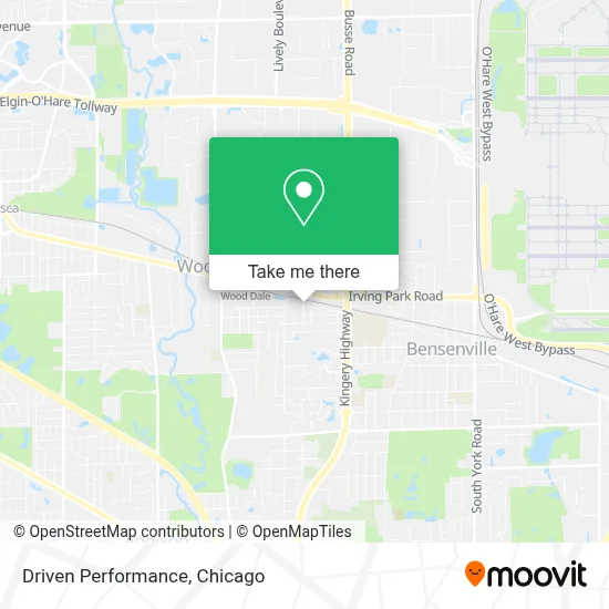 Driven Performance map