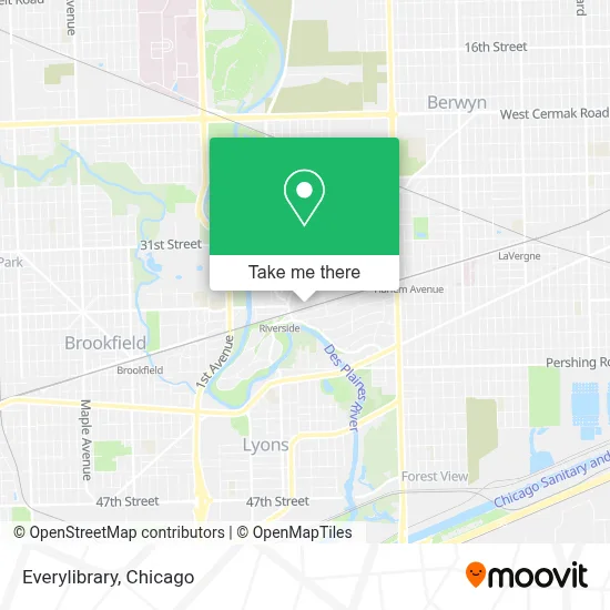Everylibrary map