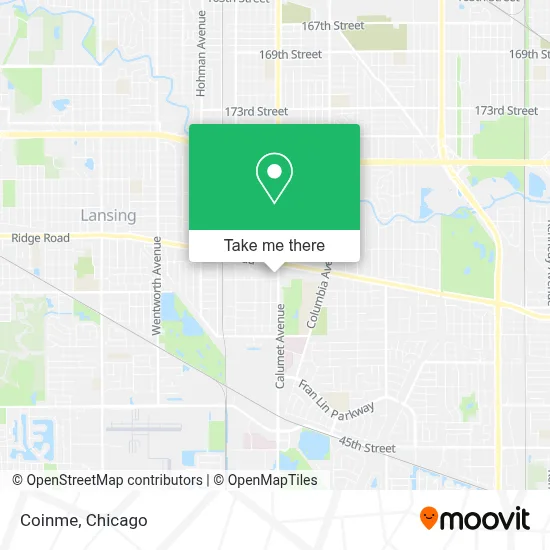 Coinme map