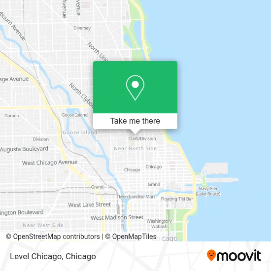 Level Chicago map
