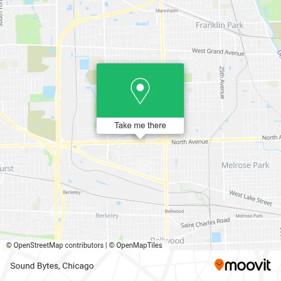 Sound Bytes map