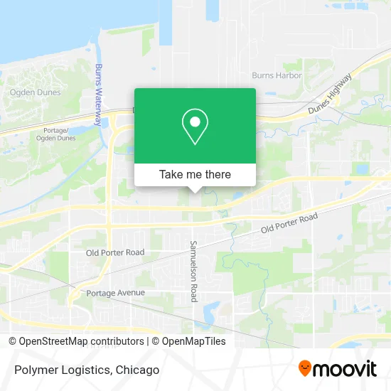 Polymer Logistics map