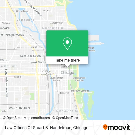 Law Offices Of Stuart B. Handelman map