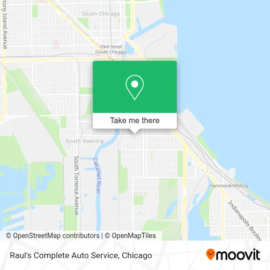 Raul's Complete Auto Service map