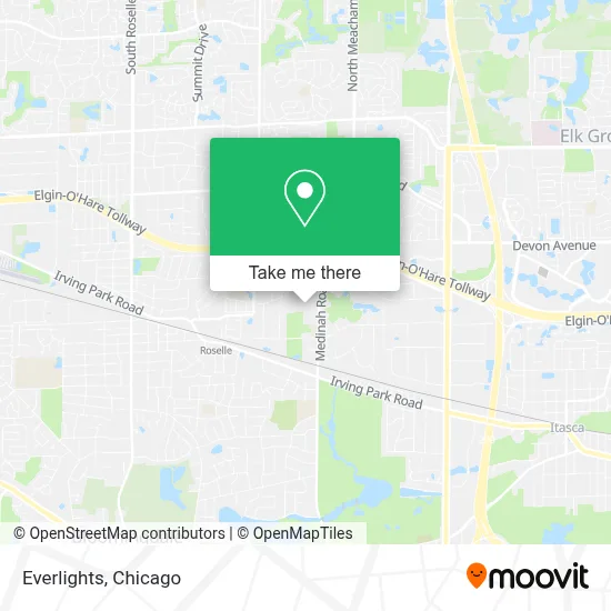 Everlights map