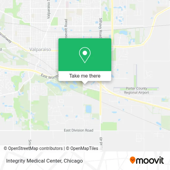 Integrity Medical Center map
