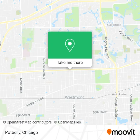 Potbelly map
