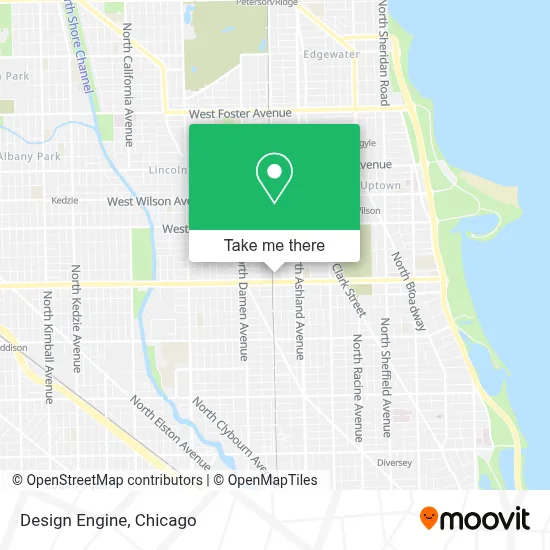 Design Engine map