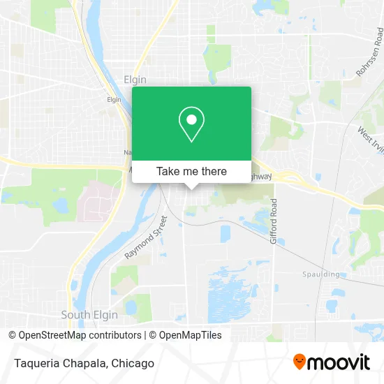 Taqueria Chapala map