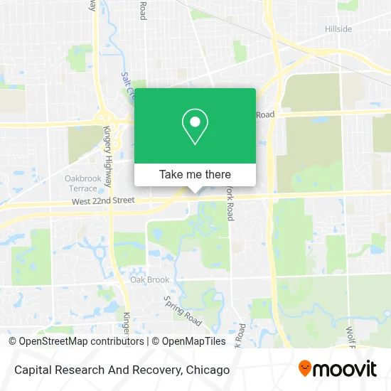 Capital Research And Recovery map