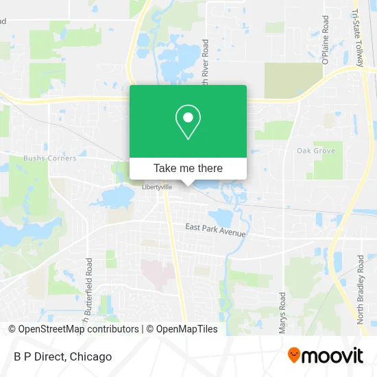 B P Direct map