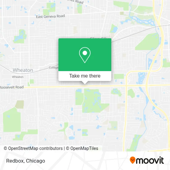Redbox map