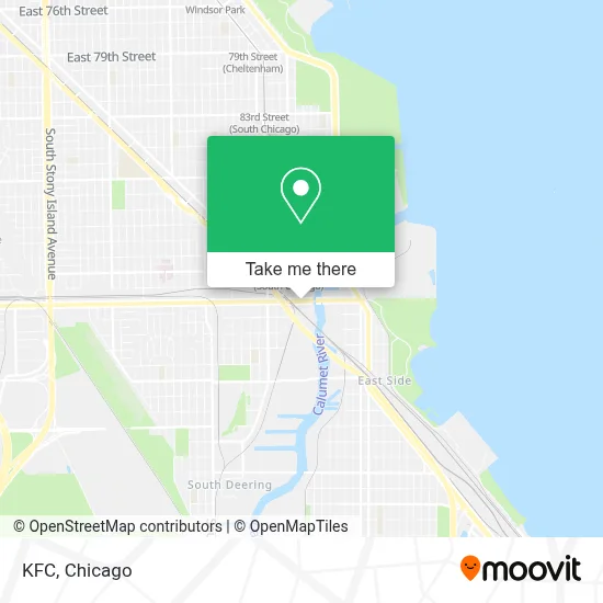 Kfc map