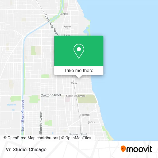 Vn Studio map