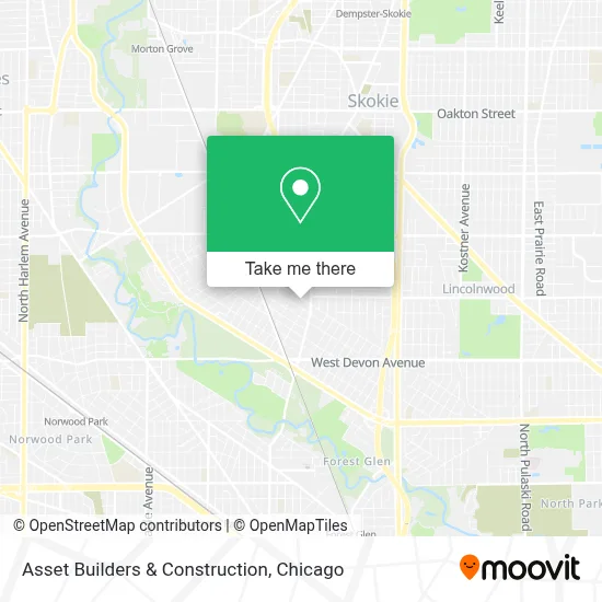 Asset Builders & Construction map