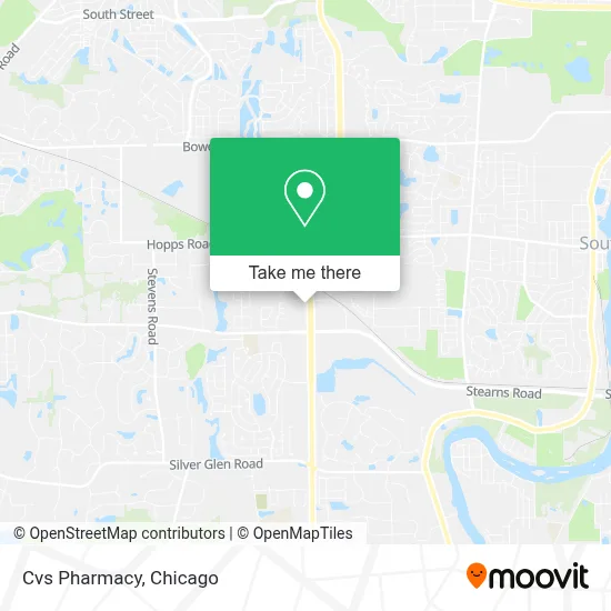 Cvs Pharmacy map