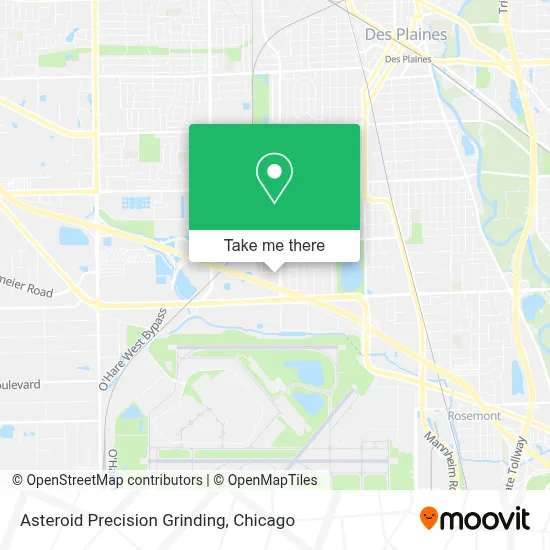 Asteroid Precision Grinding map