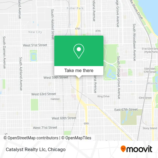 Catalyst Realty Llc map