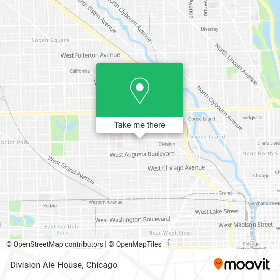 Division Ale House map