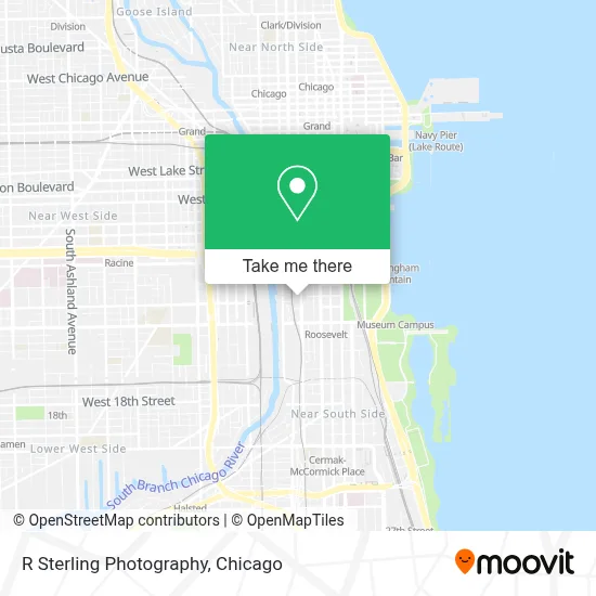 R Sterling Photography map