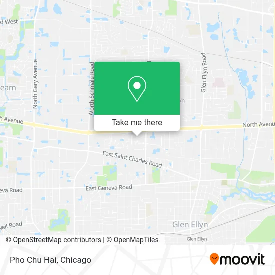Pho Chu Hai map