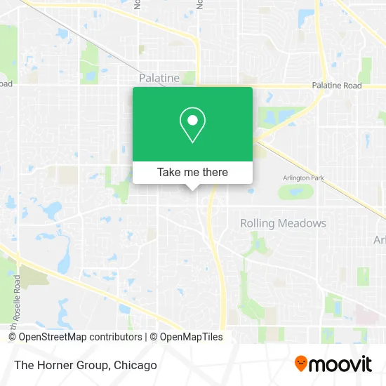 The Horner Group map