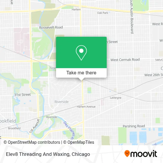 Elev8 Threading And Waxing map