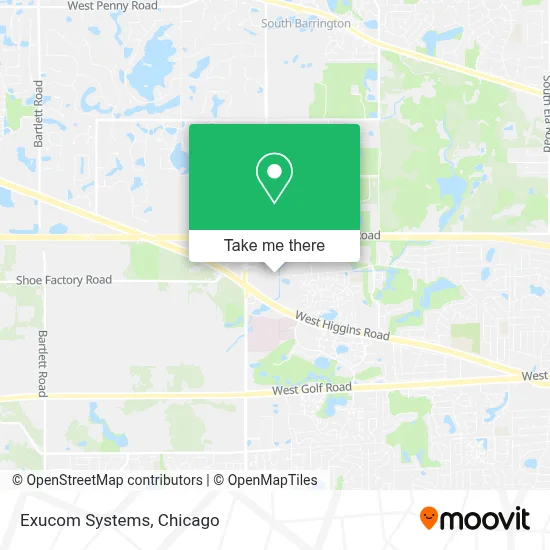 Exucom Systems map
