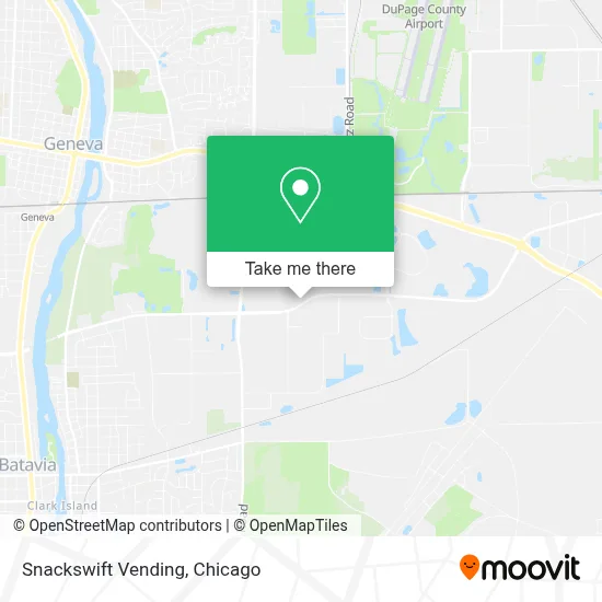 Snackswift Vending map