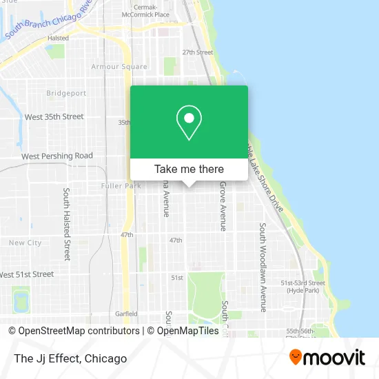 The Jj Effect map
