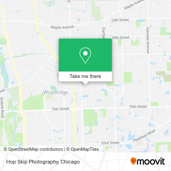 Hop Skip Photography map