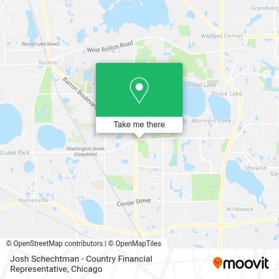 Josh Schechtman - Country Financial Representative map