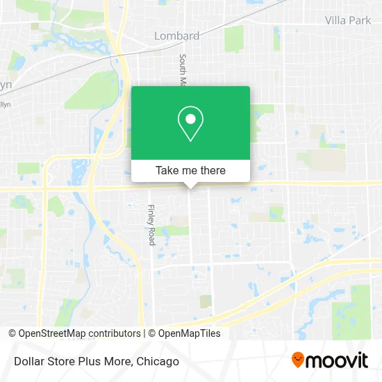 Dollar Store Plus More map