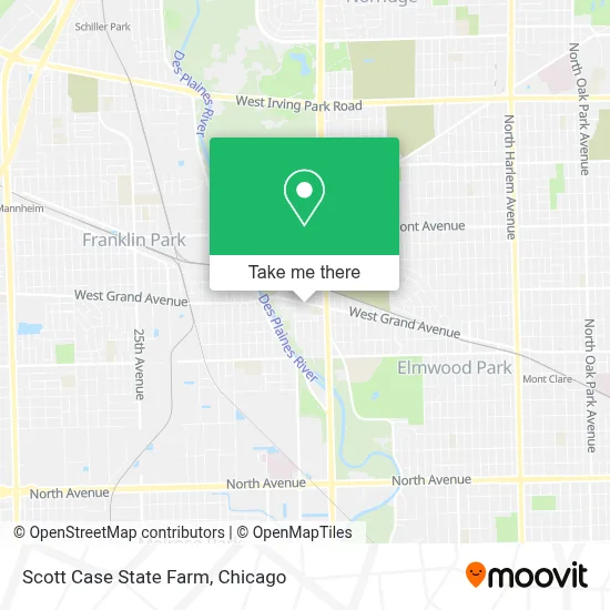 Scott Case State Farm map