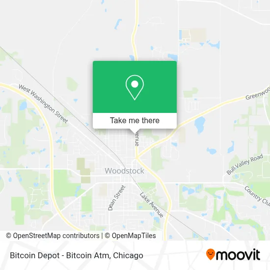 Bitcoin Depot - Bitcoin Atm map