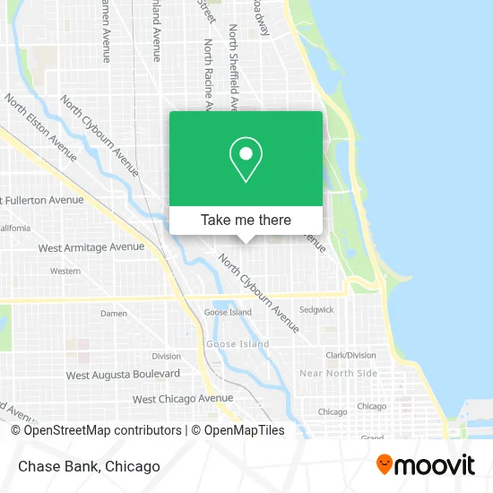 Chase Bank map