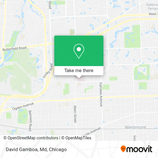 David Gamboa, Md map