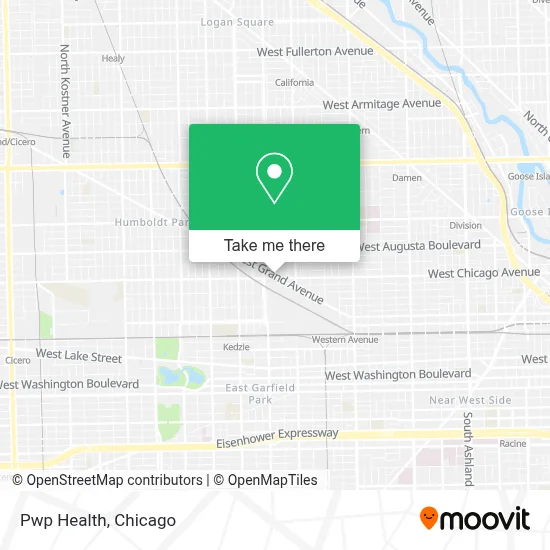 Pwp Health map