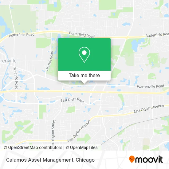 Calamos Asset Management map