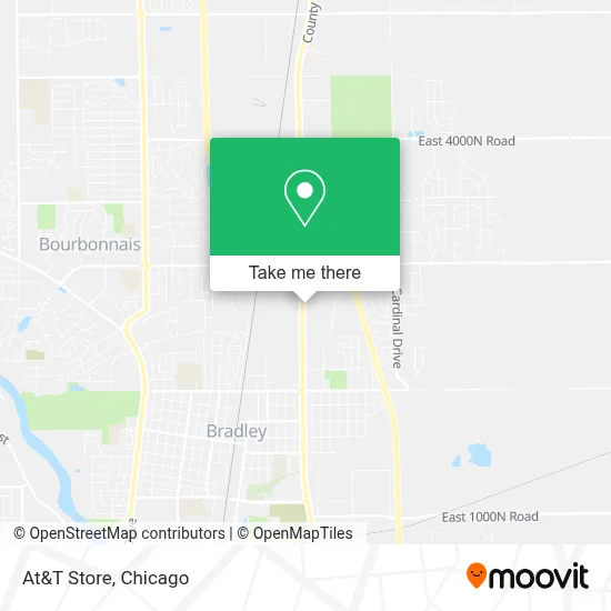 At&T Store map