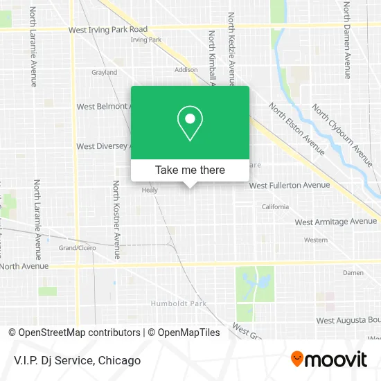 V.I.P. Dj Service map