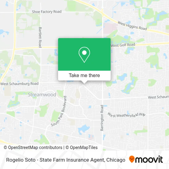 Rogelio Soto - State Farm Insurance Agent map