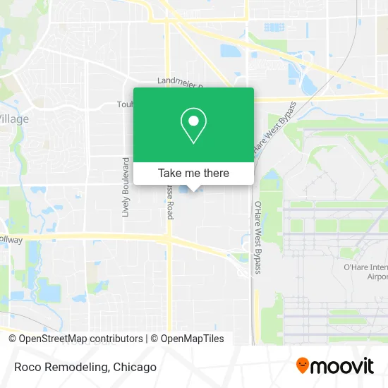 Roco Remodeling map