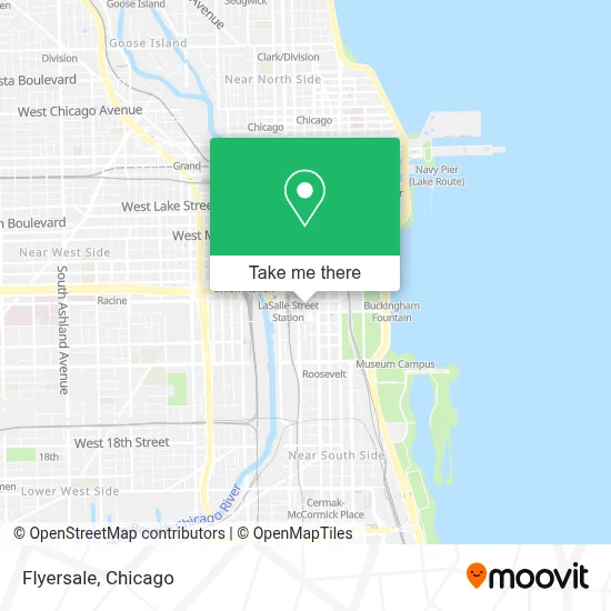 Flyersale map
