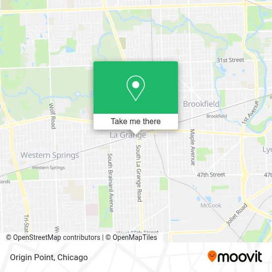 Origin Point map